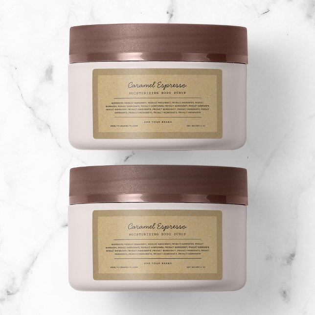 Hinzufügen von Ingredienten für graue Skriptlinien Adressaufkleber (Von Creator hochgeladen)