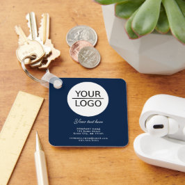 Hinzufügen von Logo-benutzerdefinierten Text-Werbe Schlüsselanhänger