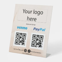 Hinzufügen von Logo-Scan zur Bezahlung von Venmo P