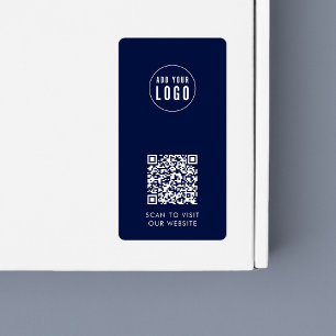 Hinzufügen von Logo- und QR-Code-Etiketten für ben