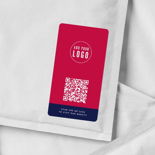 Hinzufügen von Logo- und Website-QR-Code für benut (Von Creator hochgeladen)