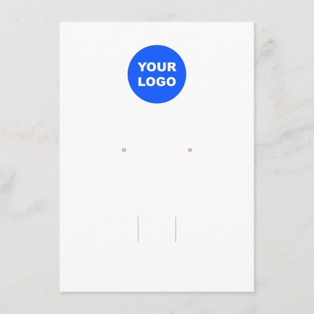 Hinzufügen von Logokombinationen Begleitkarte (Vorderseite)