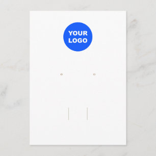 Hinzufügen von Logokombinationen Begleitkarte