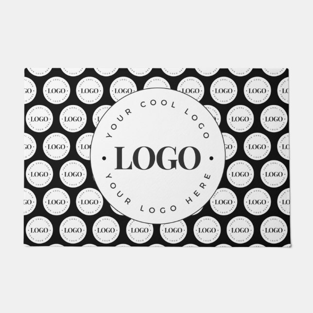 Hinzufügen von Logos für benutzerdefinierte Untern Fußmatte (Vorderseite)