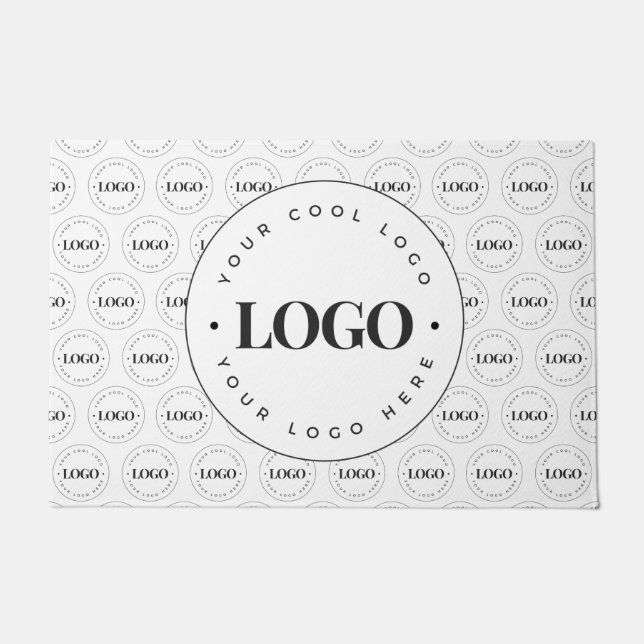 Hinzufügen von Logos für benutzerdefinierte Untern Fußmatte (Vorderseite)