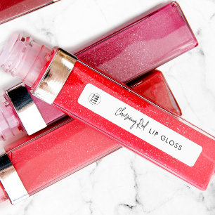 Hinzufügen von Logos Minimalistisches Skriptlabel Etiketten