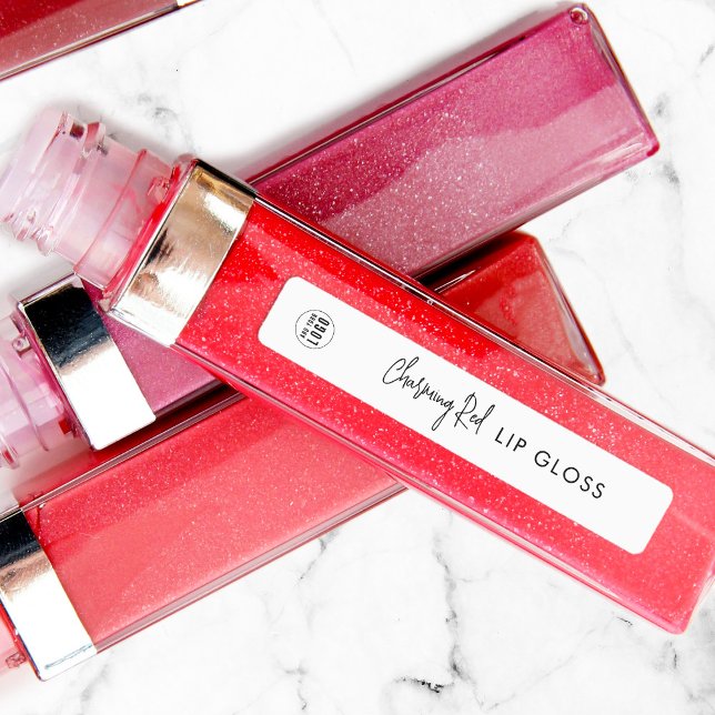 Hinzufügen von Logos Minimalistisches Skriptlabel Etiketten (Von Creator hochgeladen)