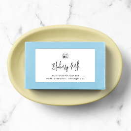 Hinzufügen von Logos Minimalistisches Skriptlabel Etiketten