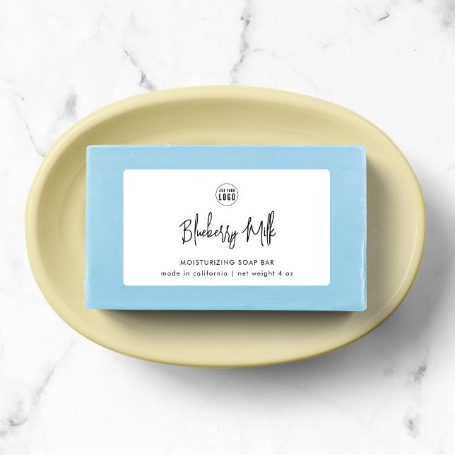 Hinzufügen von Logos Minimalistisches Skriptlabel Etiketten (Von Creator hochgeladen)