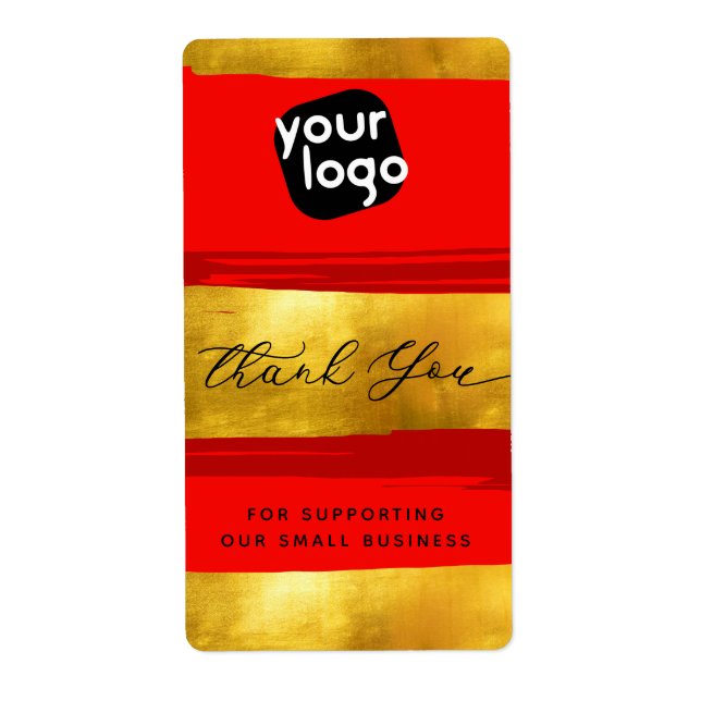 Hinzufügen von Logos und QR-Code Moderner Personal (Vorne)