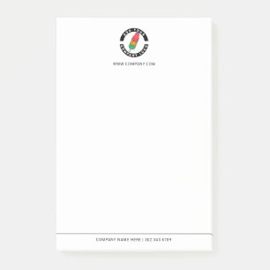 Hinzufügen von Mitarbeitern für das Unternehmen mi Post-it Klebezettel