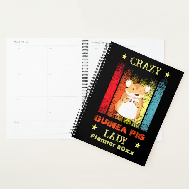 Hinzufügen von Name Bearbeiten Text Crazy Guinea P Planer (Anzeige)