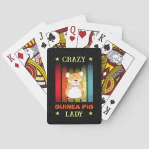 Hinzufügen von Name Bearbeiten Text Crazy Guinea P Spielkarten