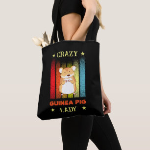 Hinzufügen von Name Bearbeiten Text Crazy Guinea P Tasche