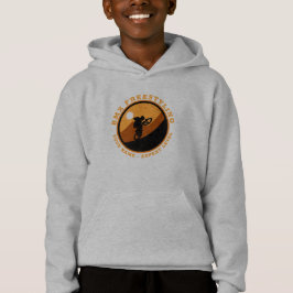 Hinzufügen von Namen ändern Sie den gesamten Text  Hoodie