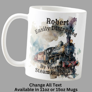 Hinzufügen von Namen ändern Sie den gesamten Text Kaffeetasse