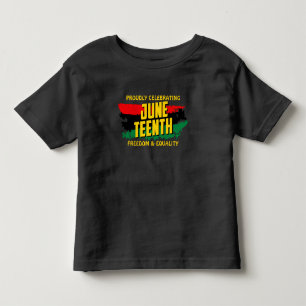 Hinzufügen von Namen Bearbeiten Text feiert Junete Kleinkind T-shirt