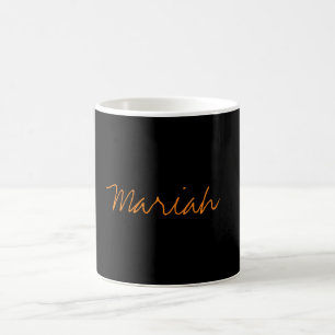 Hinzufügen von Namen Elegante Creative Classical H Kaffeetasse
