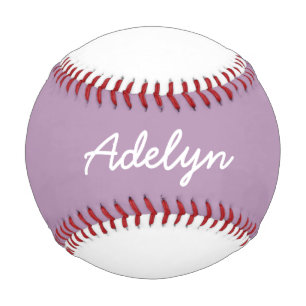 Hinzufügen von Namen für benutzerdefinierte Weiß-  Baseball