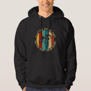Hinzufügen von Namen Text ändern ein kleines Stück Hoodie
