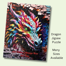 Hinzufügen von Namenstext, 3D-Regenbogen-Drache, R