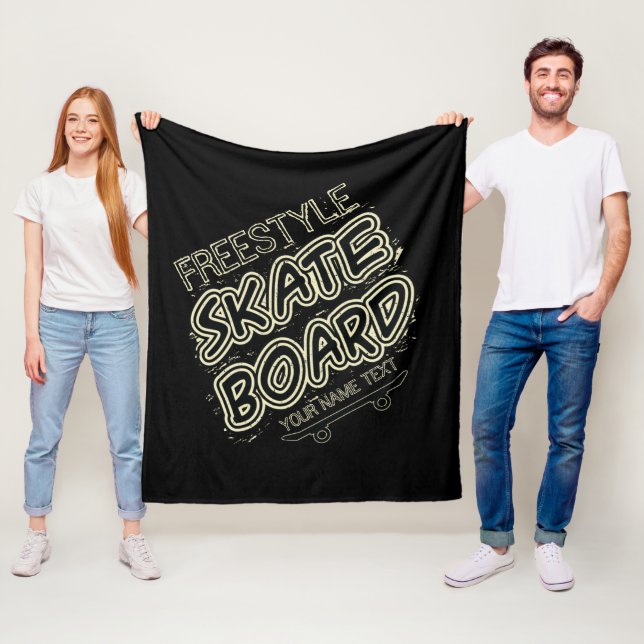Hinzufügen von Skate-Motherboard zum Angeben von S Fleecedecke (Beispiel)