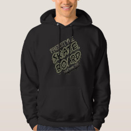 Hinzufügen von Skate-Motherboard zum Angeben von S Hoodie