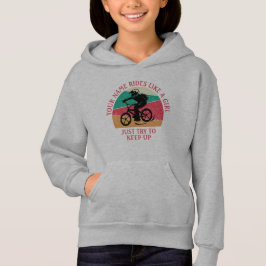 Hinzufügen von Textfeldern ändern wie ein Mädchen  Hoodie
