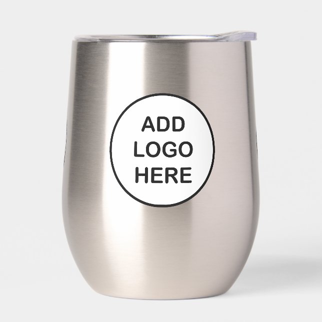 Hinzufügen von Wine Tumblers mit Ihrem Firmenlogo (Links)