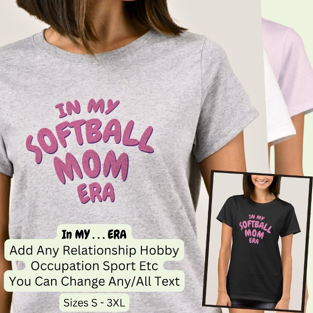 Hinzufügen von Wörtern in meiner MAMA "Benutzerdef T-Shirt (Von Creator hochgeladen)