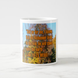 Hiob 19:25 WEBU Tasse