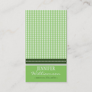 Hip Customisée En vichy cartes d'appel pour mammy 