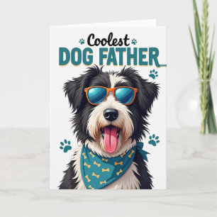 Hip Dog Vatertag Design Karte