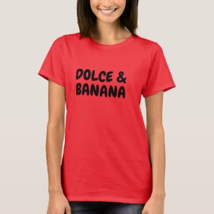 hip eat banana dolce banana drôle t-shirt design