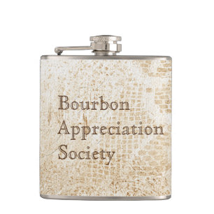 Hip Flask der Bourbon Appreciation Society Flachmann