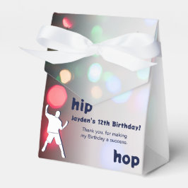 Hip Hop 12. Geburtstags-Dance-Party Geschenkschachtel