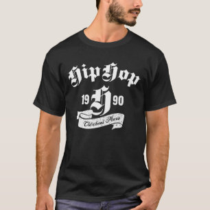 Hip Hop 1990 Gothic Tee