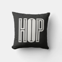 Hip Hop 2-seitig Kissen