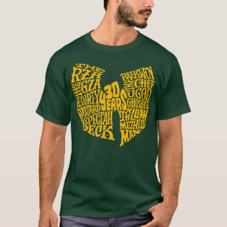 Hip Hop 30 Jahre WuTang T-Shirt