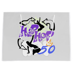 Hip Hop 50.w Große Geschenktüte