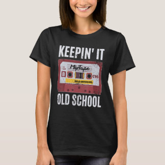 Hip Hop 80er 90s Mixtape für Männer und Frauen T-Shirt