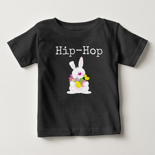 Hip-Hop Baby T-shirt (Vorderseite)