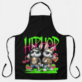 Hip Hop Bunnies Schürze