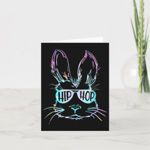 Hip Hop Bunny Boys Kinder Kleinkind Osterhasen Rab Karte
