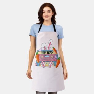 Hip Hop Cassette Tape Bunny Schürze