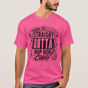 Hip Hop Class Shirt Frauen Frühstück
