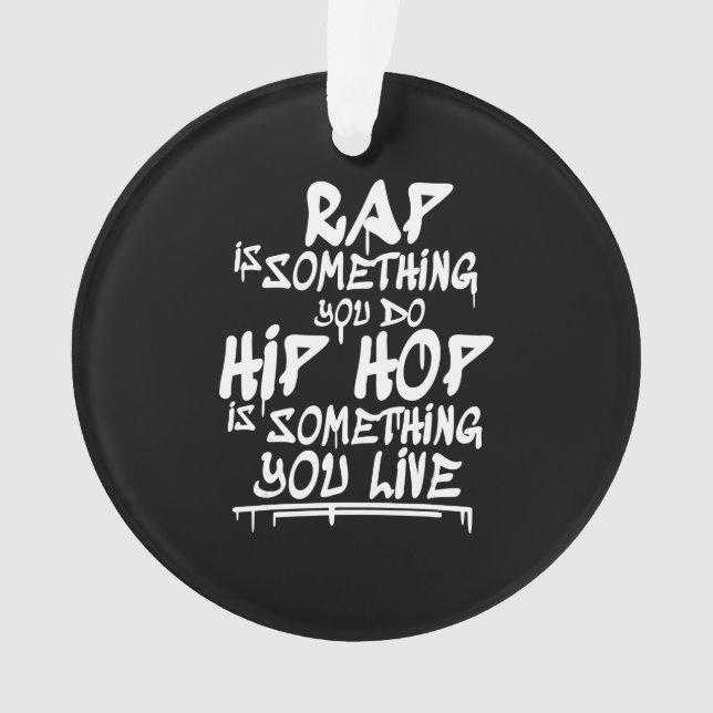 hip hop Cool Guote Hip hop Lovers Cadeau (devant)