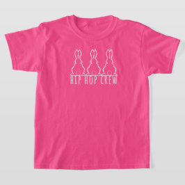 Hip Hop Crew Cute Bunnies T-Shirt