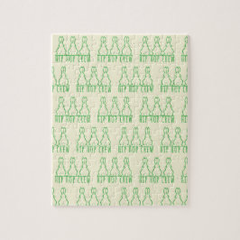 Hip Hop Crew Cute Bunny Rabbits