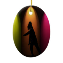 Hip Hop Dance Girl Ornament
